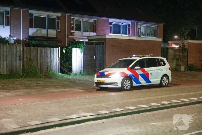 Politie doet onderzoek naar mogelijke woninginbraak