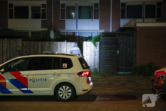 Politie doet onderzoek naar mogelijke woninginbraak
