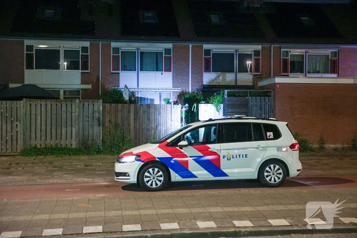 Politie doet onderzoek naar mogelijke woninginbraak