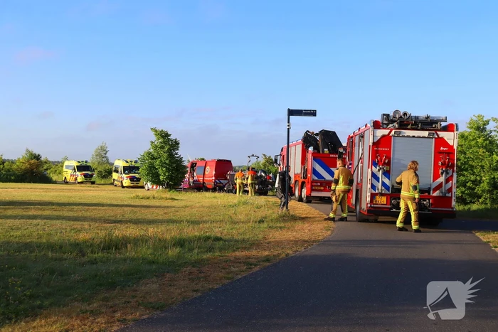 ongeval kleilandpad nieuw-vennep