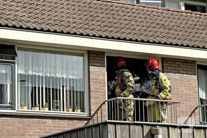 Traumateam assisteert bij medische noodsituatie in woning