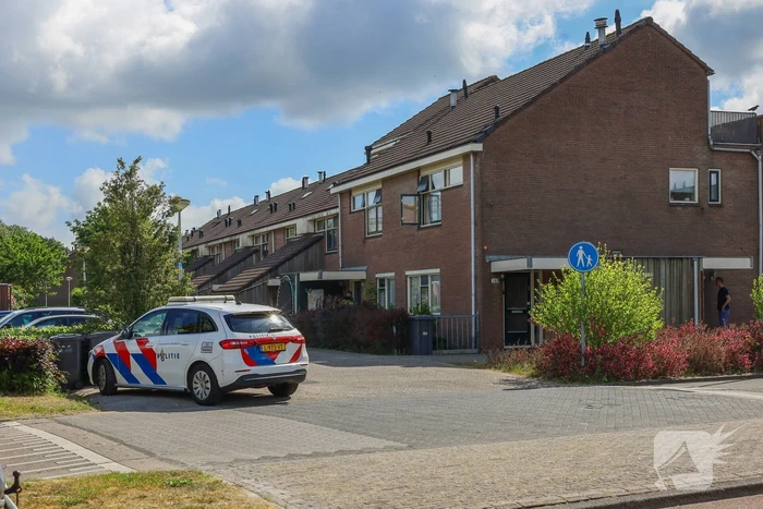 Traumateam assisteert bij medische noodsituatie in woning