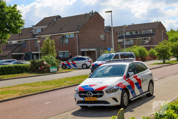 Traumateam assisteert bij medische noodsituatie in woning