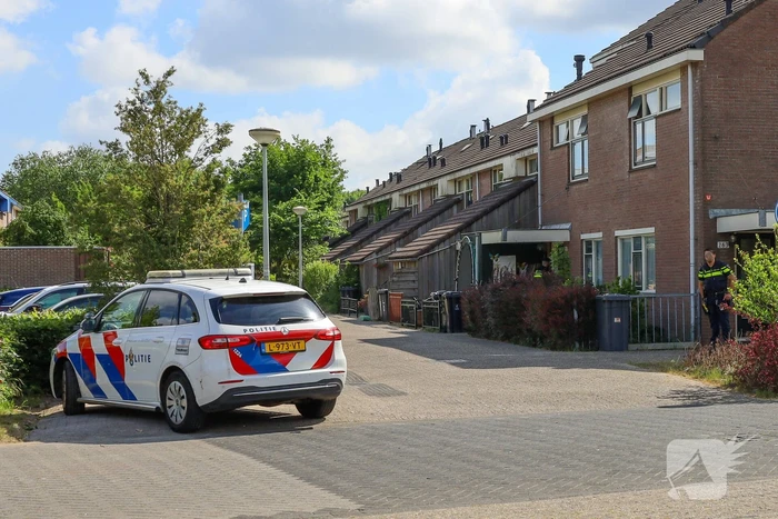 Traumateam assisteert bij medische noodsituatie in woning