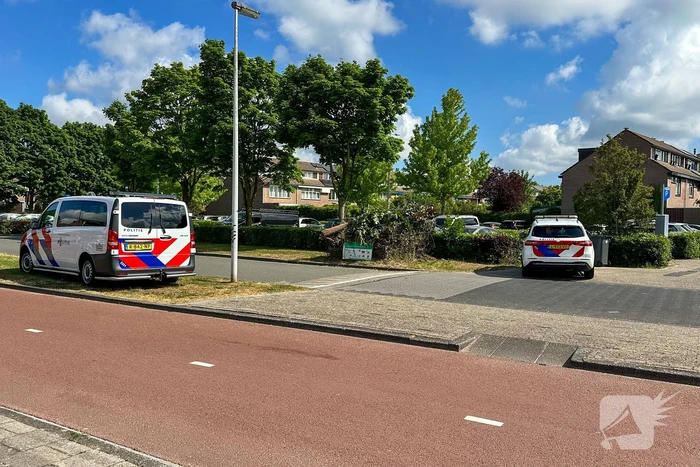 Traumateam assisteert bij medische noodsituatie in woning