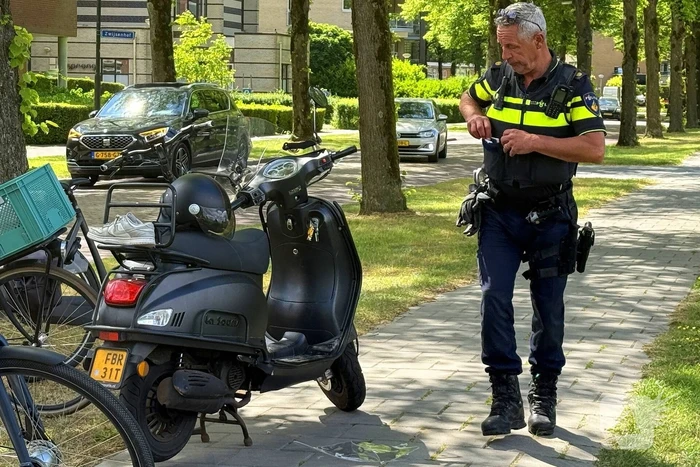 ongeval burg. de kuijperlaan veghel