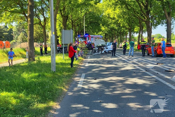 ongeval rijksweg - n224 34,1 ede