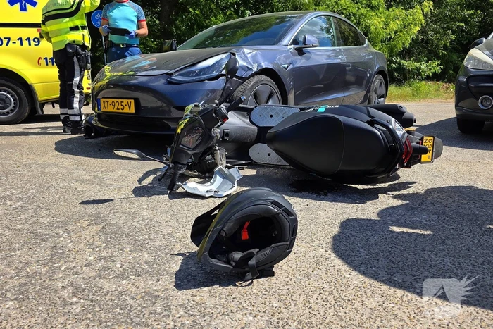 ongeval sportparkweg ede