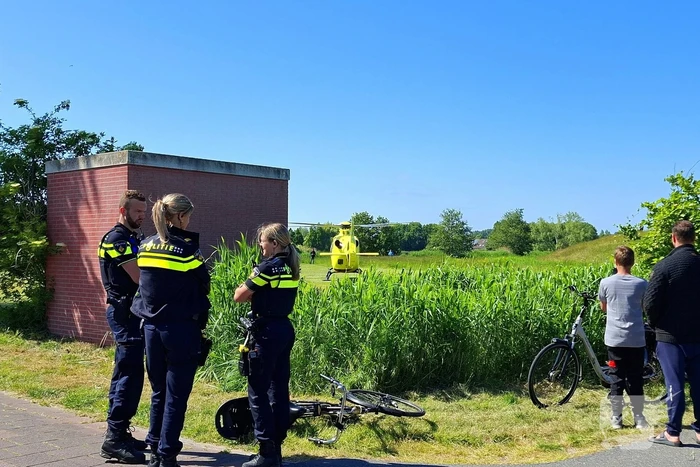 Traumateam ingezet na eenzijdig ongeval