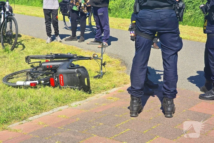 Traumateam ingezet na eenzijdig ongeval