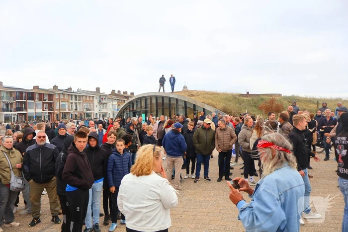 Demonstratie tegen eerdere Pro-Palestina demonstratie