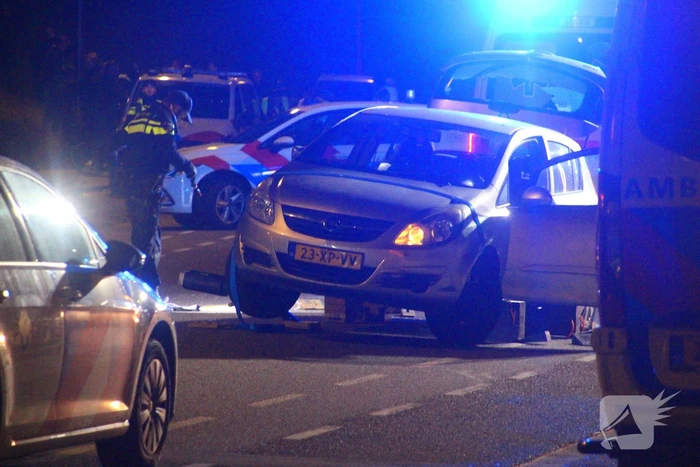 ongeval boulevard katwijk