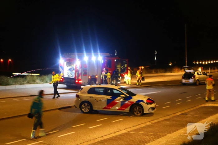 Zwaargewonde bij ongeval met personenauto