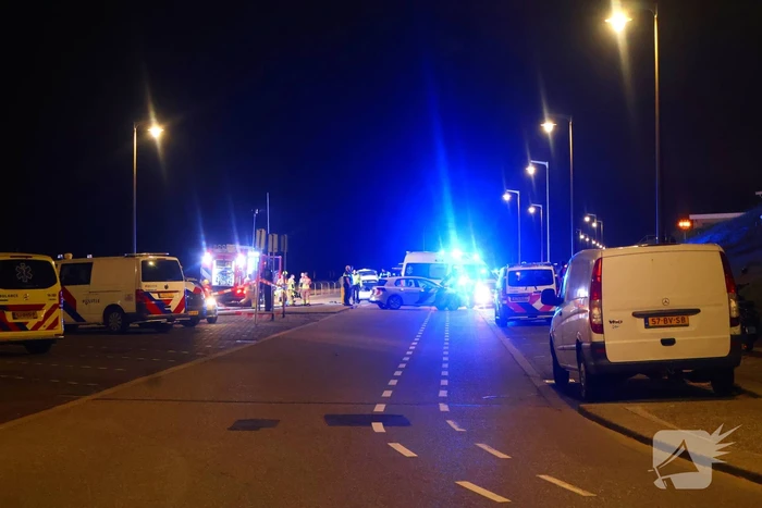 Zwaargewonde bij ongeval met personenauto