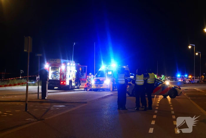 Zwaargewonde bij ongeval met personenauto