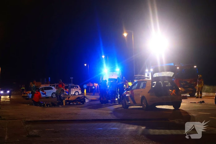 Zwaargewonde bij ongeval met personenauto