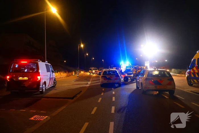 Zwaargewonde bij ongeval met personenauto
