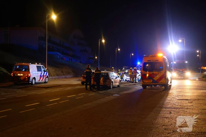 Zwaargewonde bij ongeval met personenauto
