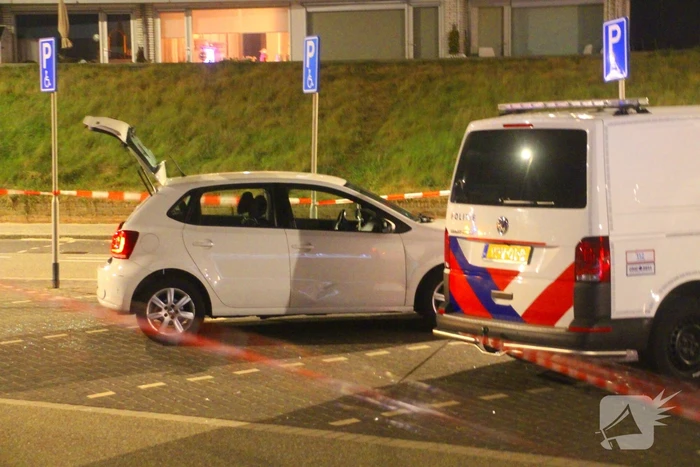 Zwaargewonde bij ongeval met personenauto