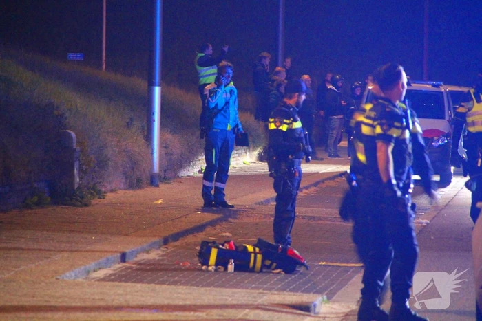 Zwaargewonde bij ongeval met personenauto