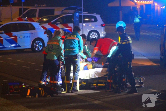 Zwaargewonde bij ongeval met personenauto