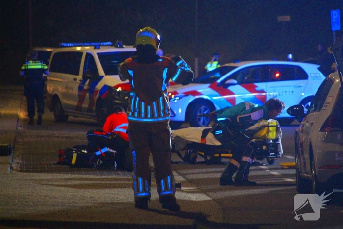 Zwaargewonde bij ongeval met personenauto