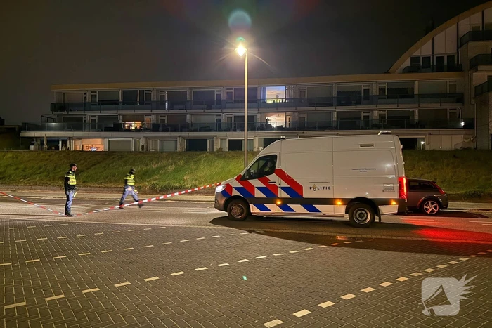 Zwaargewonde bij ongeval met personenauto