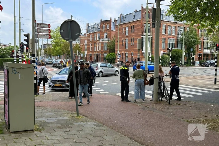 Fietser aangereden door automobilist