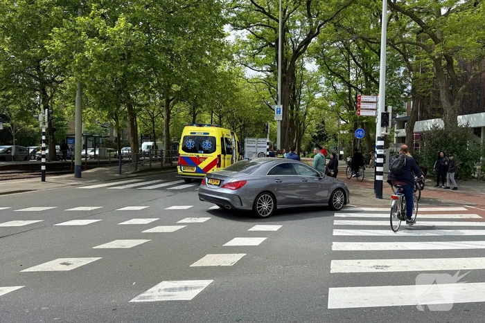 Fietser aangereden door automobilist