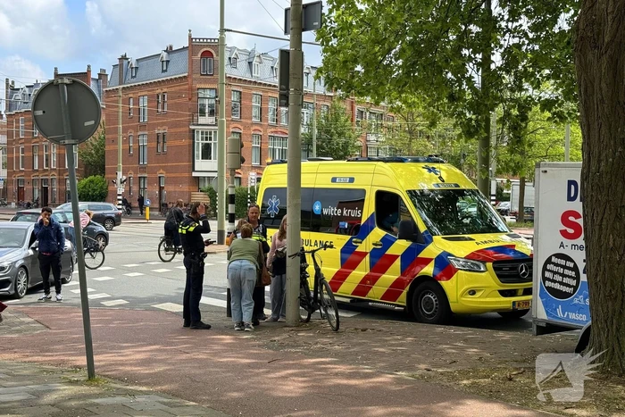 Fietser aangereden door automobilist