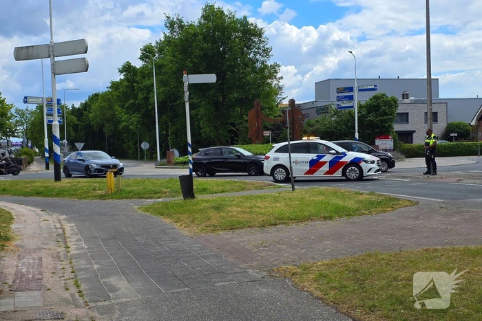 Motorrijder zwaargewond bij aanrijding met automobilist