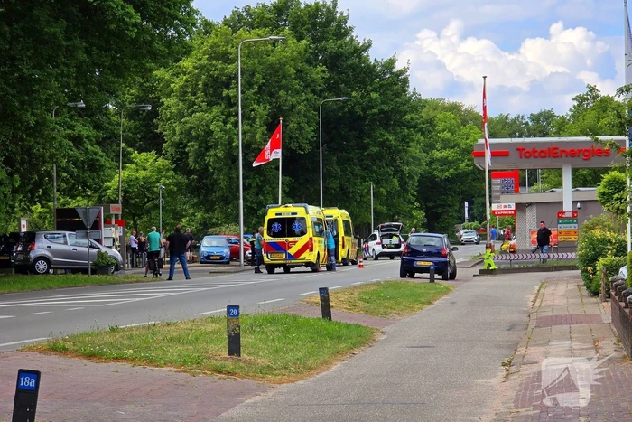 Motorrijder zwaargewond bij aanrijding met automobilist