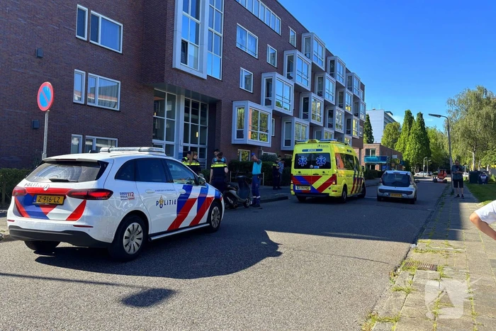 Scooterrijder gewond na val