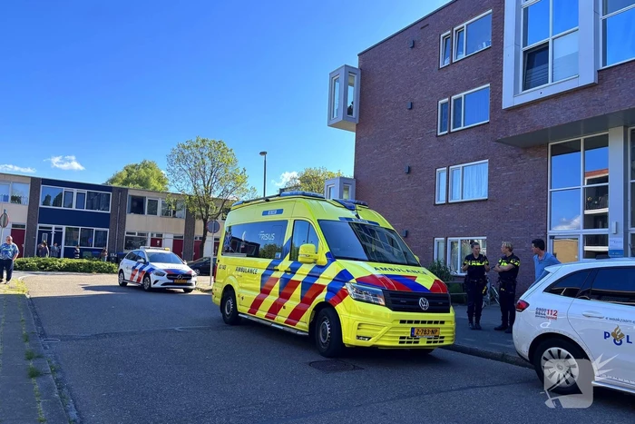 Scooterrijder gewond na val