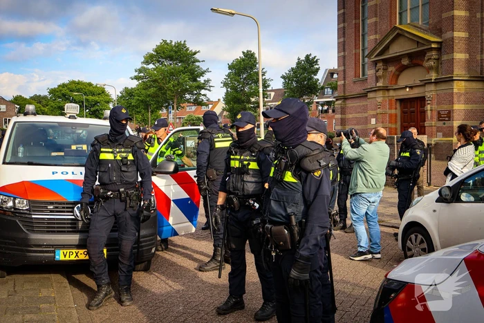 Pro-Palestina demonstranten komen toch na weigering van driehoek