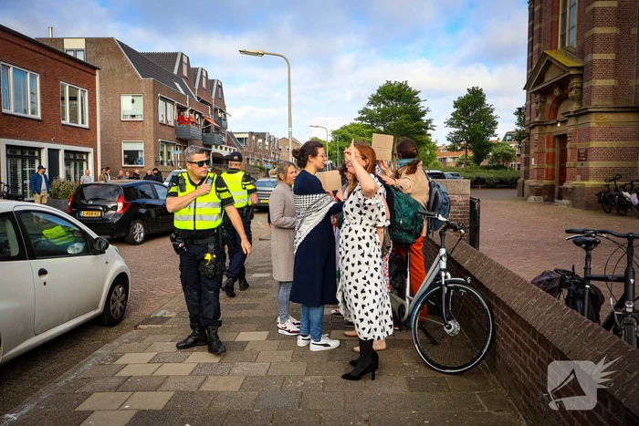 Pro-Palestina demonstranten komen toch na weigering van driehoek