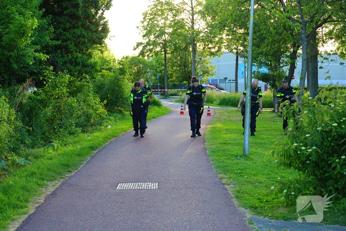 Politie zoekt verdachte na schietpartij