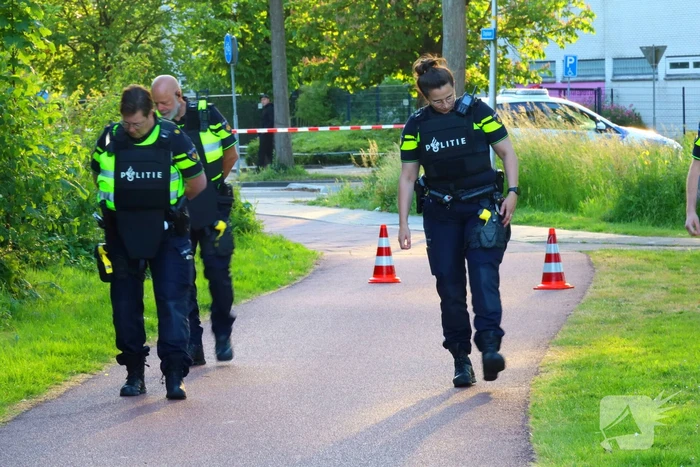 Politie zoekt verdachte na schietpartij