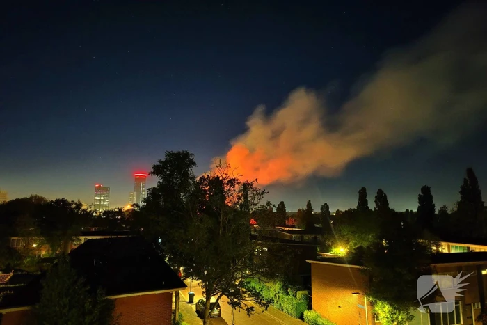 Brand verwoest schuur in de nacht