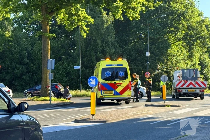 ongeval loopkantstraat uden