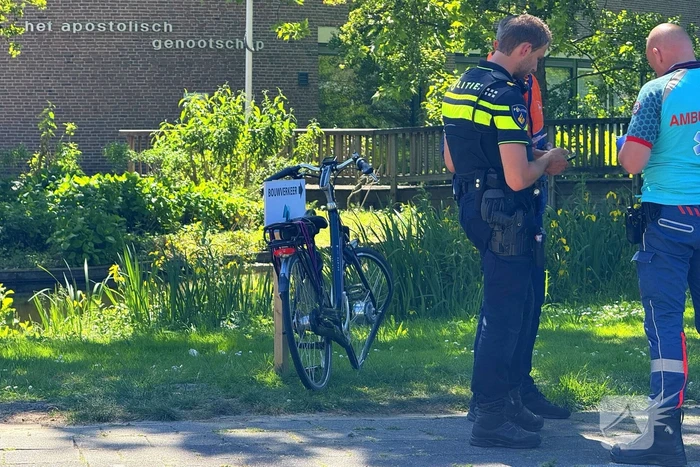 Fietsster gewond bij aanrijding