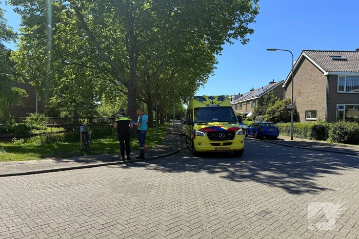Fietsster gewond bij aanrijding