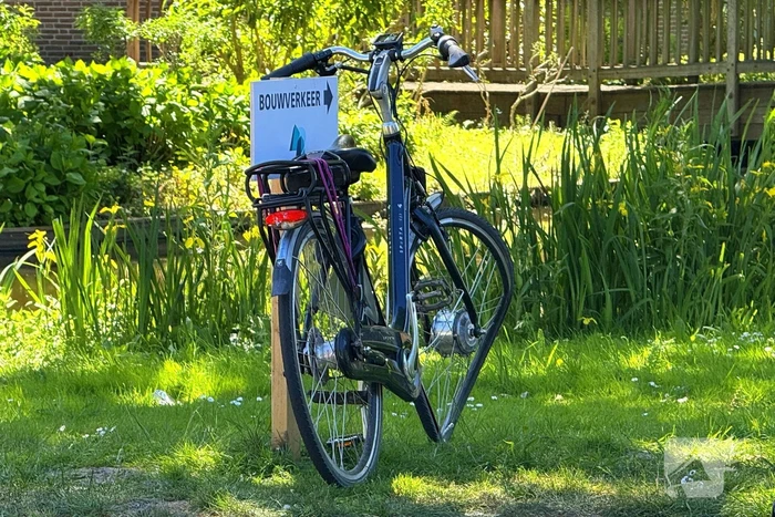 Fietsster gewond bij aanrijding