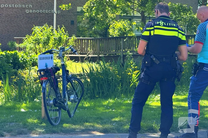 Fietsster gewond bij aanrijding