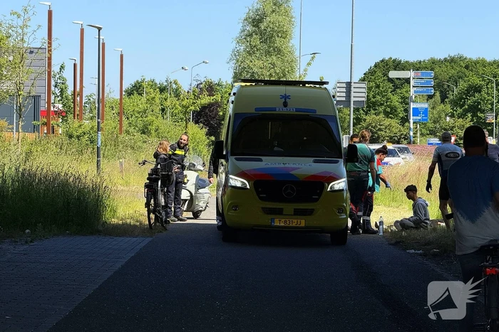 Wielrenner en fatbiker betrokken bij ongeval
