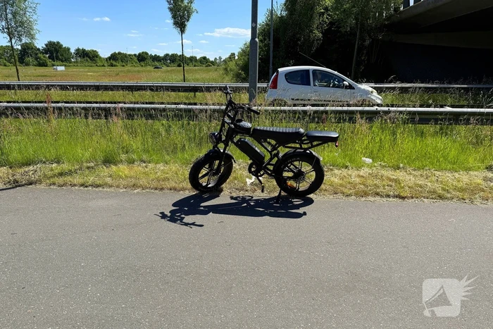 Wielrenner en fatbiker betrokken bij ongeval