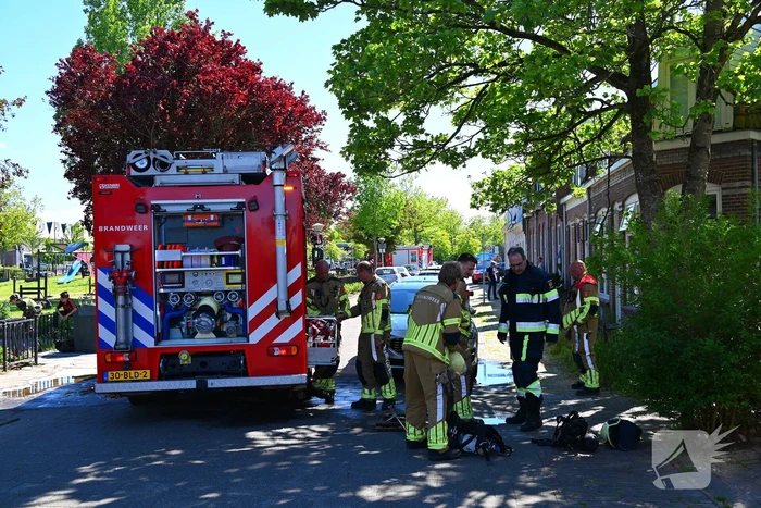 Brandweer succesvol bij blussen woningbrand