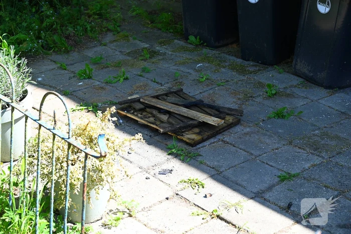 Brandweer succesvol bij blussen woningbrand