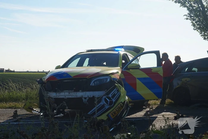 Ambulance betrokken bij ongeval