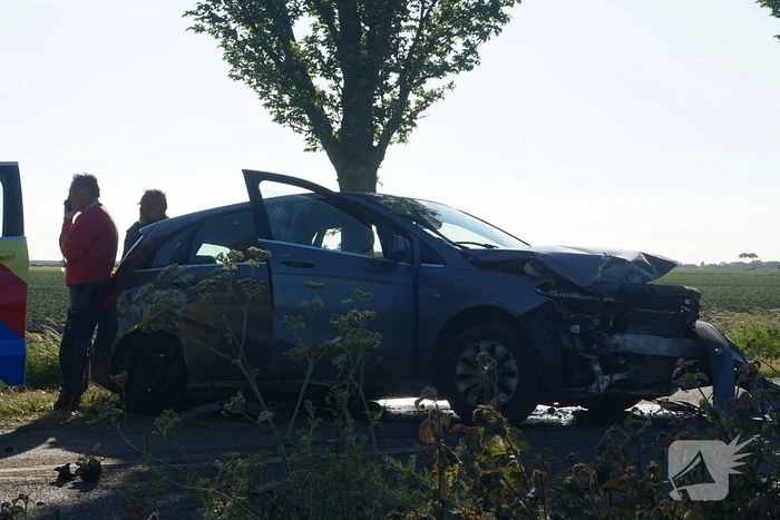 Ambulance betrokken bij ongeval